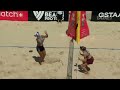 Ana Patrícia/Duda vs. Kylie/Maixnerova - Pool Play Highlights | Gstaad 2026 #BeachProTour