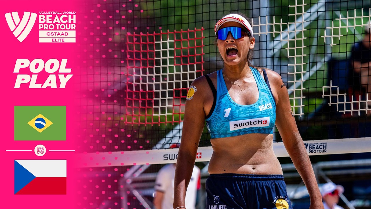 Ana Patrícia/Duda vs. Kylie/Maixnerova - Pool Play Highlights | Gstaad 2026 #BeachProTour
