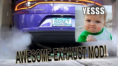 Active Exhaust Solutions install on my Hellcat!