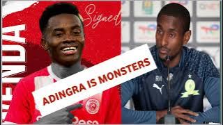 RULAN MOKWENA ALICHO KISEMA KUHUSU UJIO WA ADINGRA SIMBA SC/TAZAMA HII