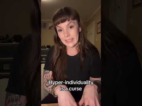 Hyper-individuality is a curse - Astrid