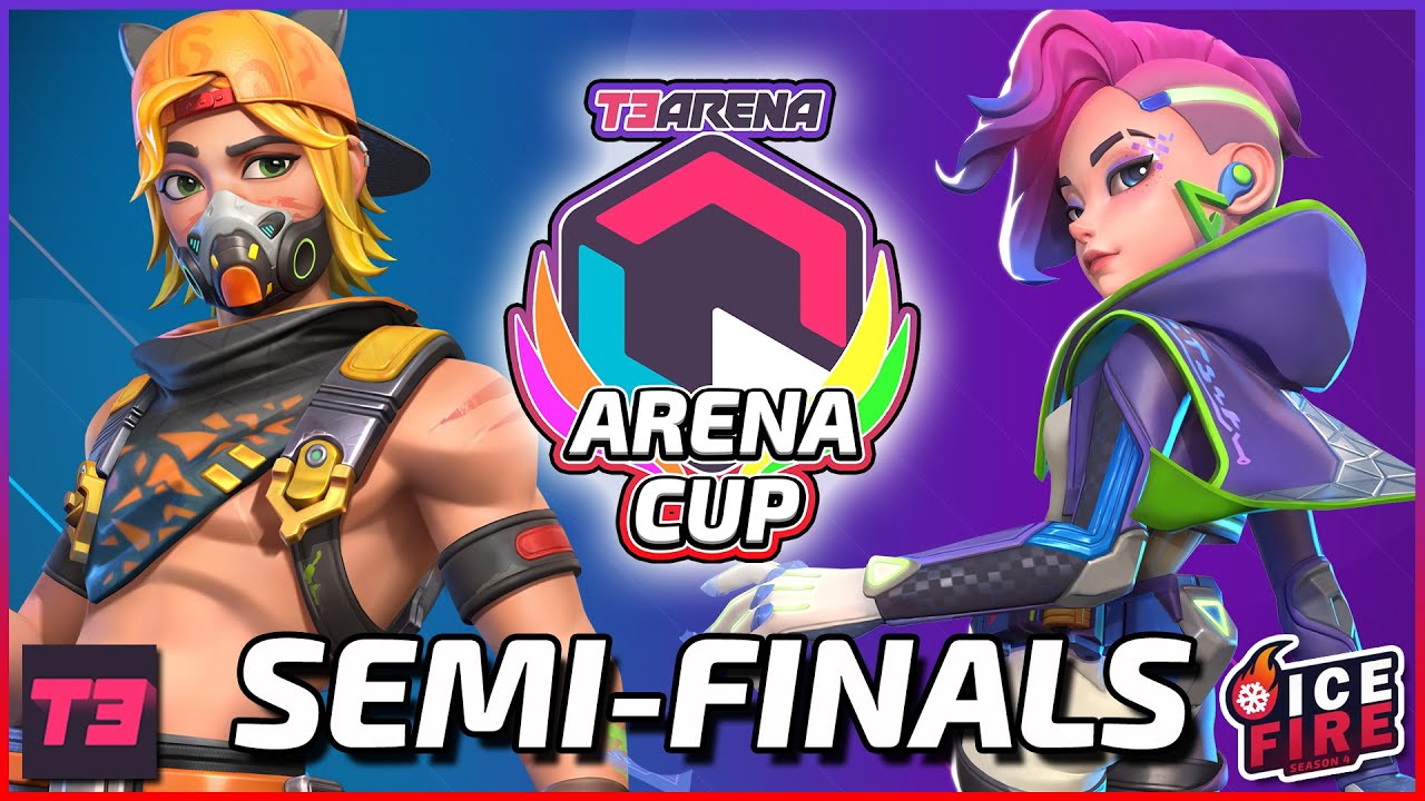 Arena Cup 2023: Johnny vs Shell!!! - T3 Arena Tournament (Semi-Finals)