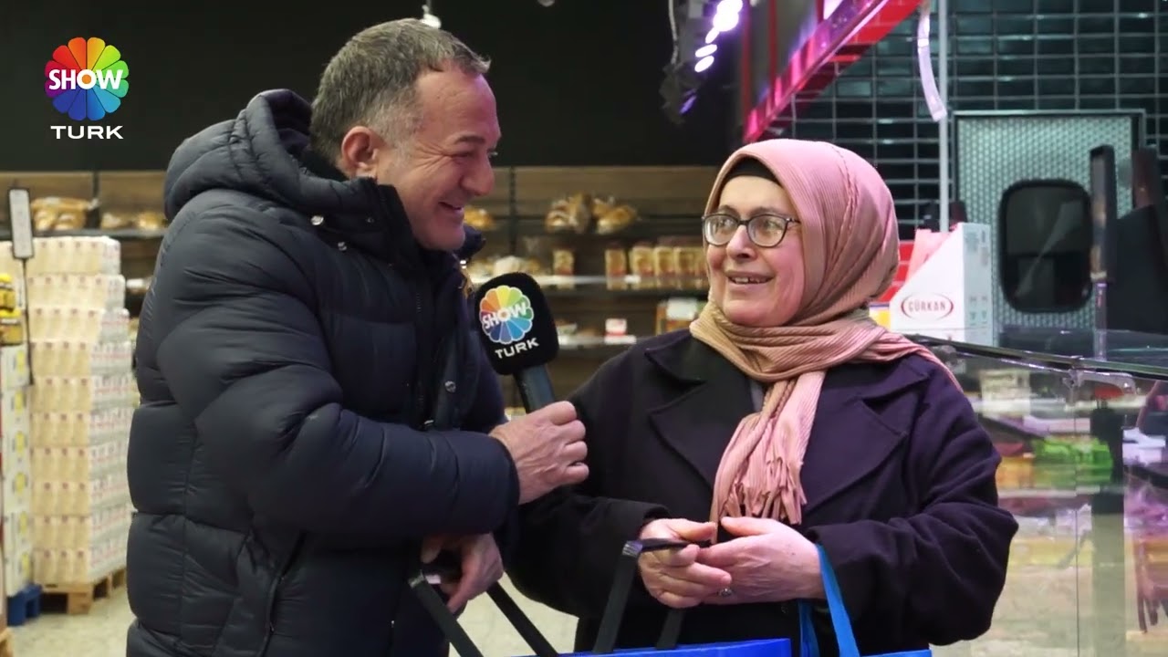 Sunay Aydın'la Maksat Muhabbet Şanlı Market