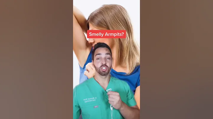 Smelly armpits?! Doctor Shah explains #shorts