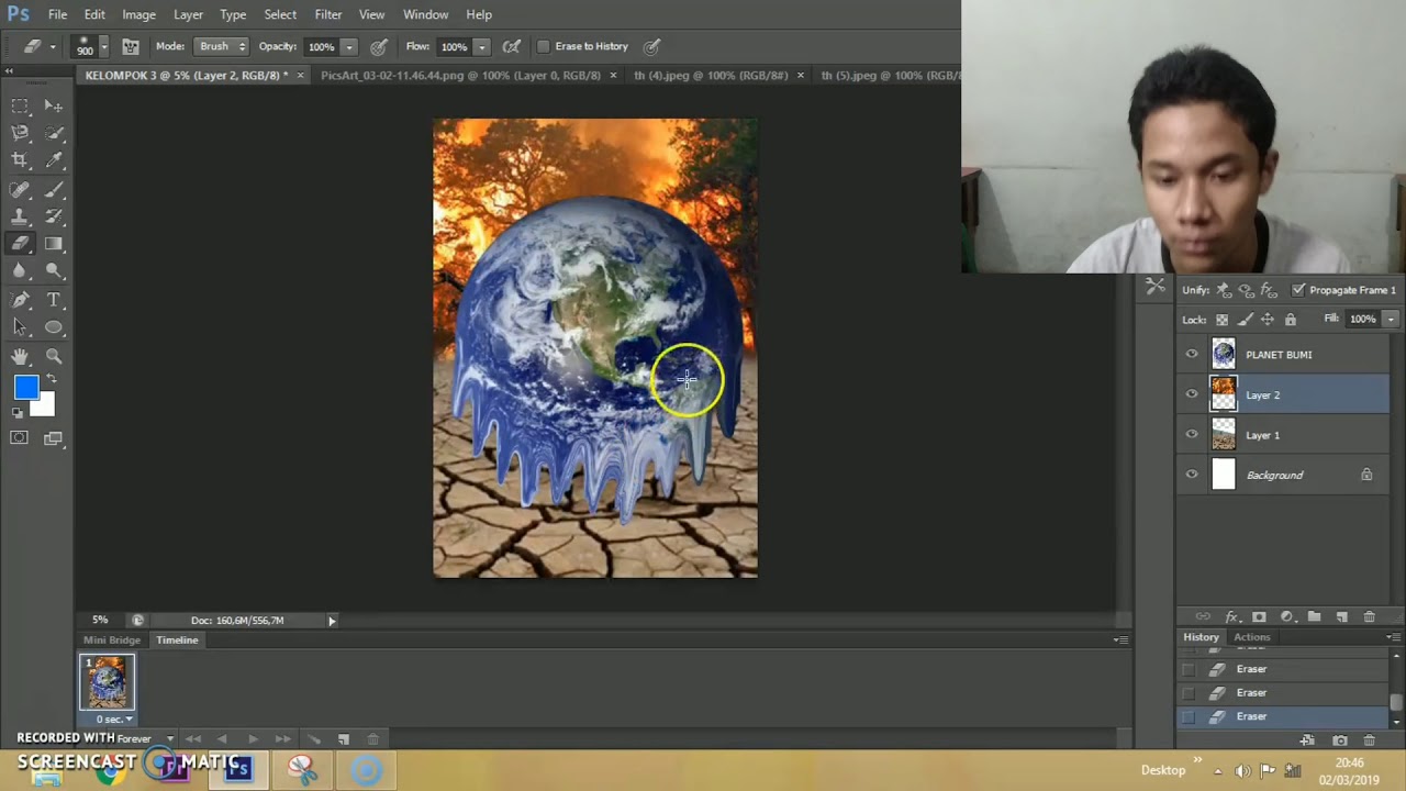 Tutorial membuat poster film ~PhotoShop cs 6~ 