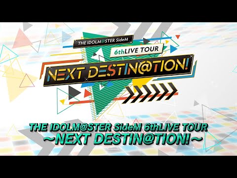 THE IDOLM@STER SideM 6thLIVE TOUR NEXT … Amazon.com: THE IDOLM@STER SideM 6thLIVE TOUR 〜NEXT DESTIN