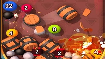 Bubble Buster 2048 Gameplay Walkthrough