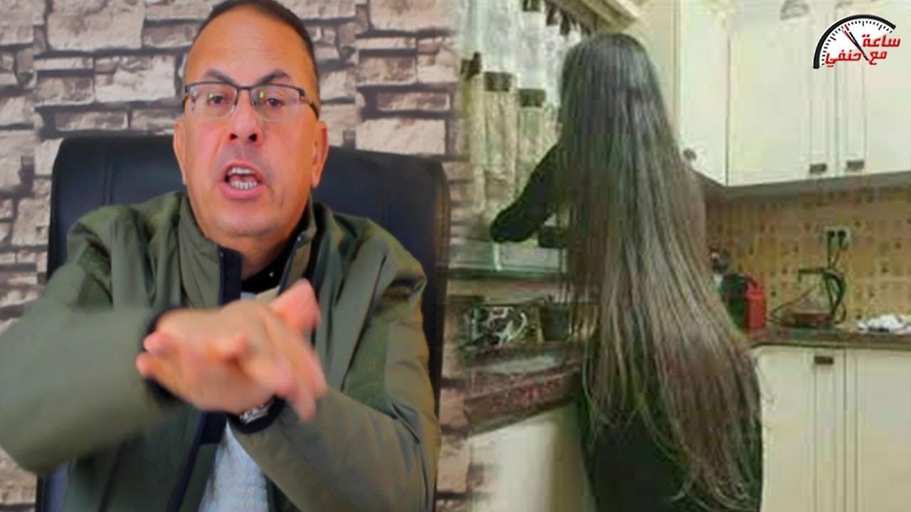 لاول مره فى العالم زوج يہقہتہل  زوجته قبل رمضان بشعرها اغرب واقعه !!