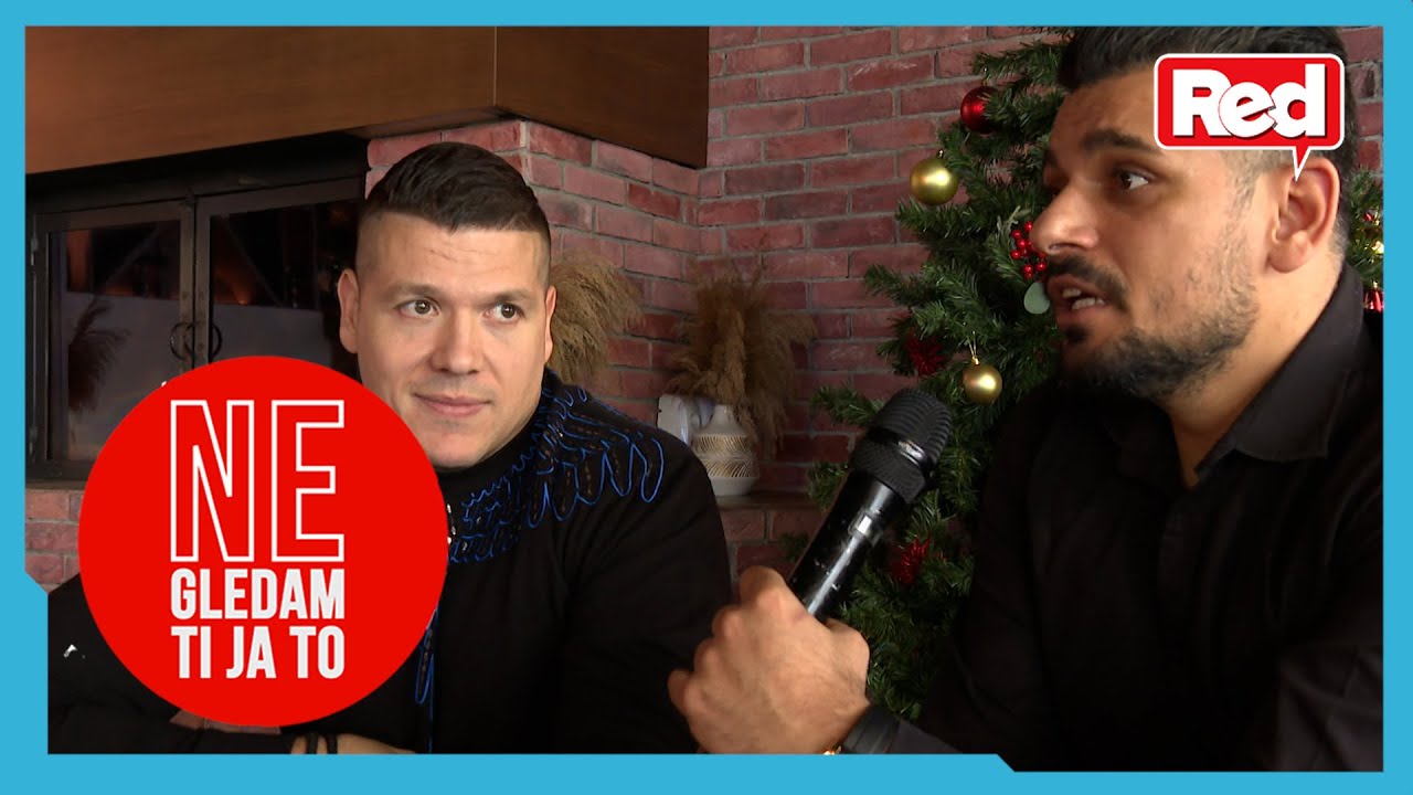 Borin intervju sa Slobom Radanovićem - Ne Gledam Ti Ja To - 04.12.2023 - Red TV