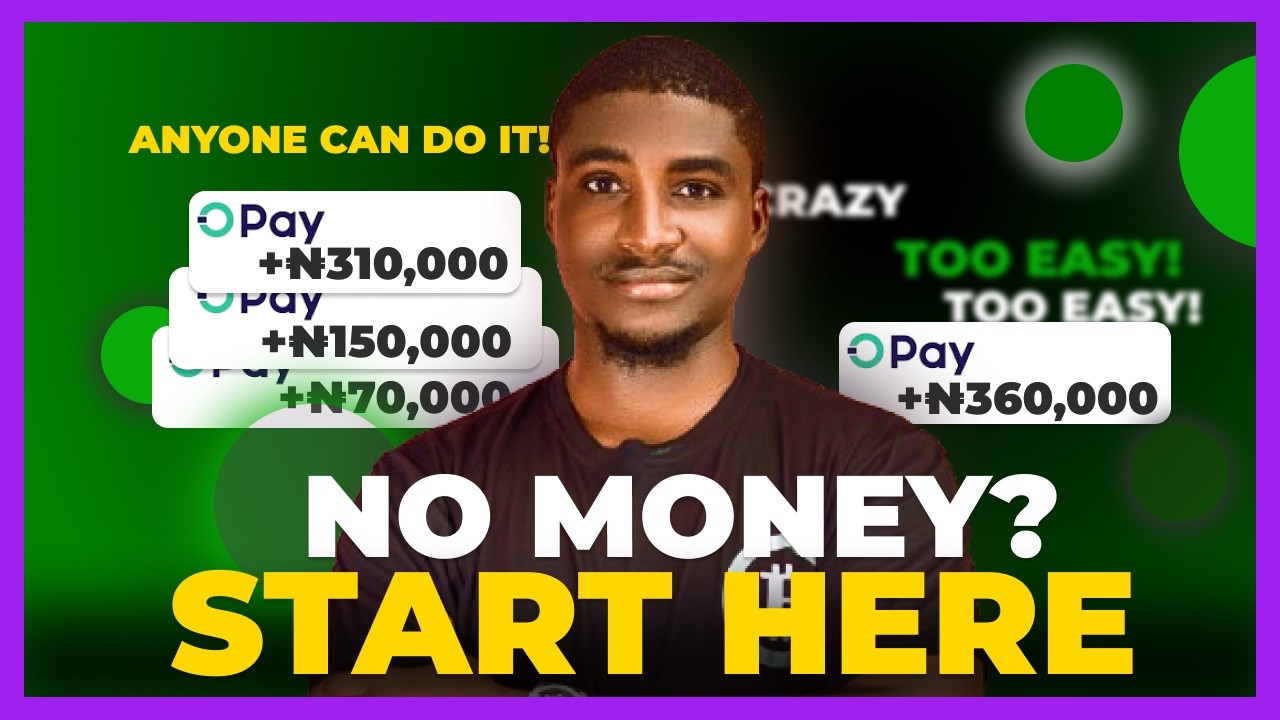 How to Make Money Online in Nigeria (Zero Capital, No Experience Needed)
