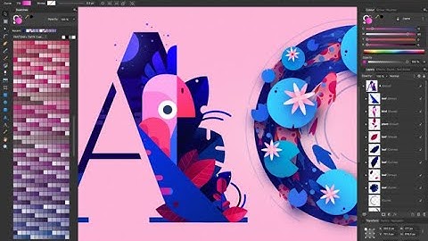 Affinity Designer 1 5   Snapping and Dynamic Guides