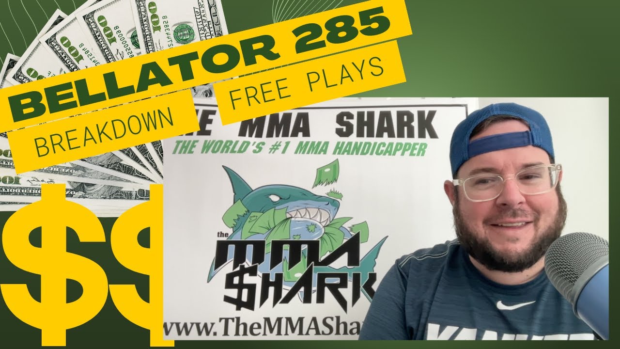 The MMA Shark - Bellator 285 Dublin Henderson vs Queally - Fight Breakdown and Free Plays