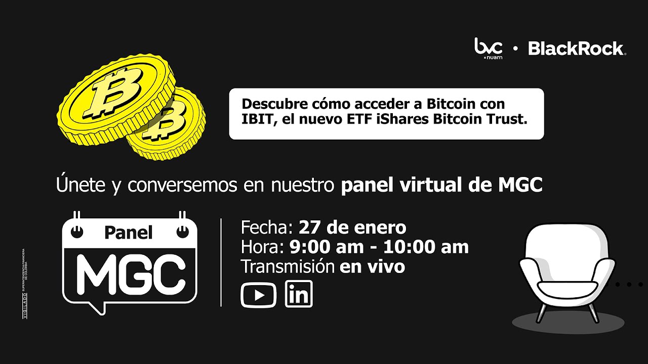 #Colombia Lanzamiento del ETF IBIT en trii