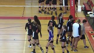 HCHS Volleyball: Hart County at Jackson County - 9/20/18