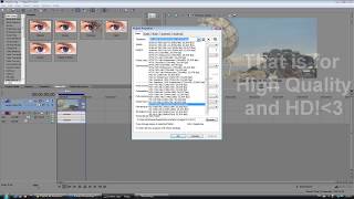 Sony Vegas 10 Tutorial - Render HD and WideScreen