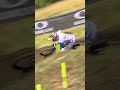 Bruni Smashes His Loudenvielle Race Run