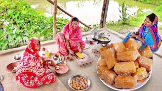 দোকানের মতো খাস্তা গজা বানিয়ে সবাইকে খাওলাম,বাড়ির সবার তাক লেগে গেল|| rakhi special goja recipe