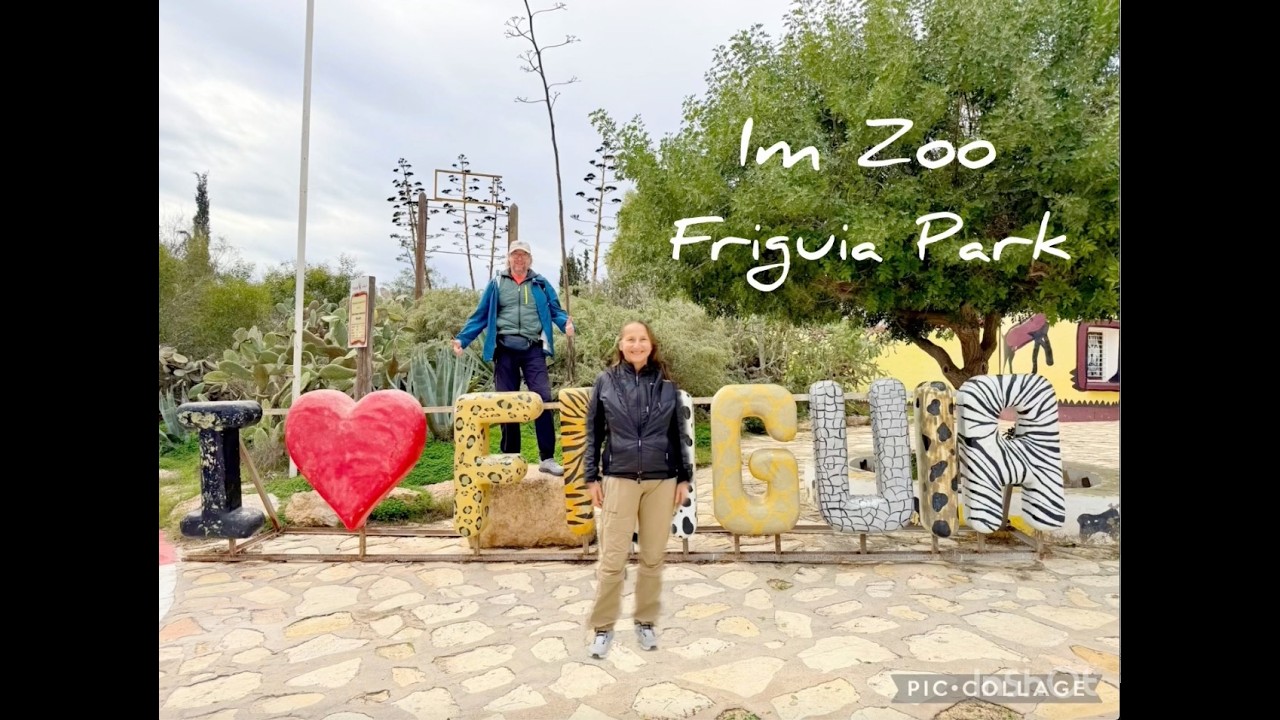 #Friguia Park - Tunesiens Zoo mit Seelöwenshow 🌊🌴
