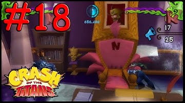 Crash of the Titans - Walkthrough - Part 18 (2 Player)