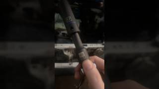 2002 Kia Rio motor mount removal prep process