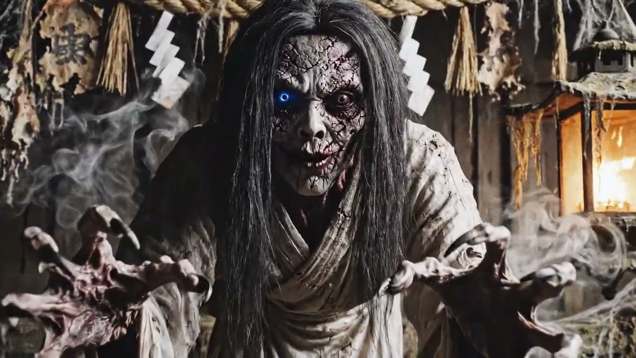 Evil Ghost Creature -  You walk in light, but I wait in shadow | Sound Effect