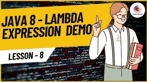 Java 8 Lambda Expressions Explained With Practical Examples | Lambda Expressions In Java 8