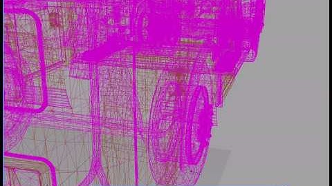 Autodesk Alias Mesh subsetting