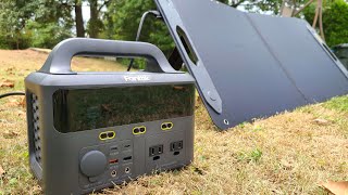 Fanttik EVO 300 Power Station and 100W Solar Panel Review | 300W Power Station