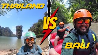 Thailand or Bali, where to travel, பாலி VS தாய்லாந்து expenses and places to visit , Travel Guide