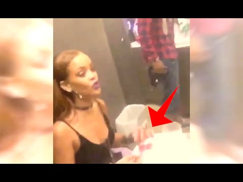 Acusan a Rihanna de esnifar cocaína en el Festival de Coachella