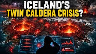 Two Major Iceland Calderas Shake the Same Day — Timing Alarms Scientists