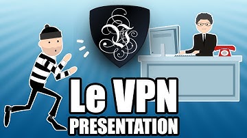 What is a VPN (Virtual Private Network) and how VPN works? | Le VPN