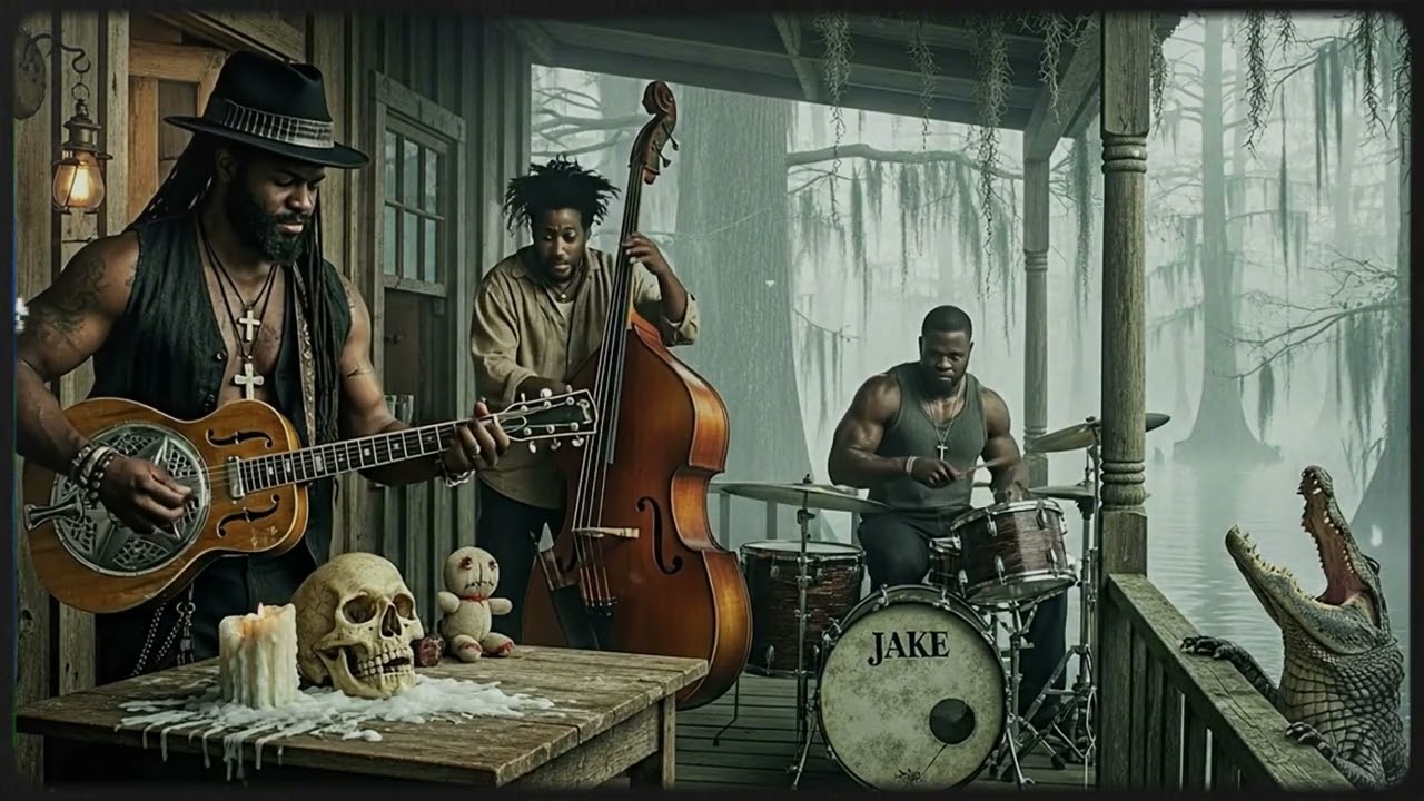 Louisiana Ghosts | Blues on the porch.
