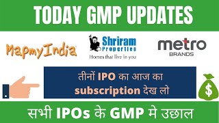  Ipos     Subscription  Latest Gmp    Mapmyindia Ipo Gmp