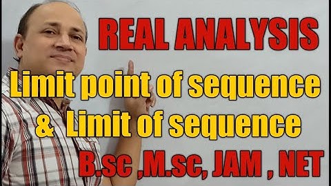 real analysis//sequence and series Bsc first semester//iitjam/csirnet maths/upsc maths/L22//by Hdsir