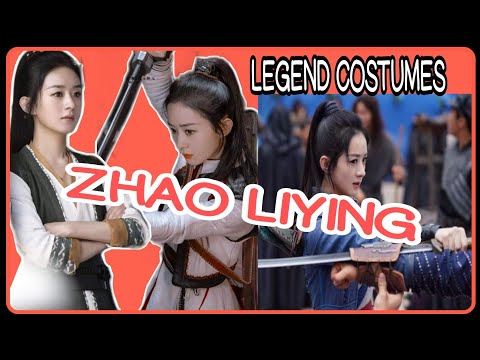 Zhao liying best costumes in her dramas
