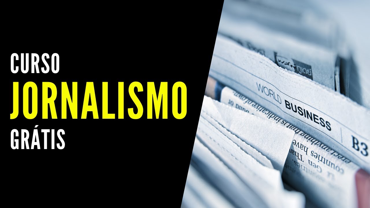 Curso de Jornalismo Digital Gratis [ATUALIZADO] - YouTube