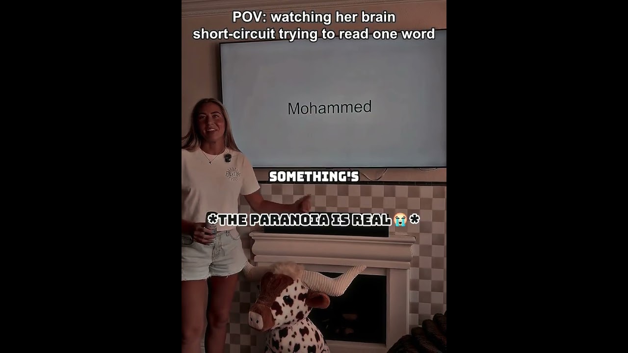 POV: watching her brain short-circuit trying to read one word #hopecore #corecore
