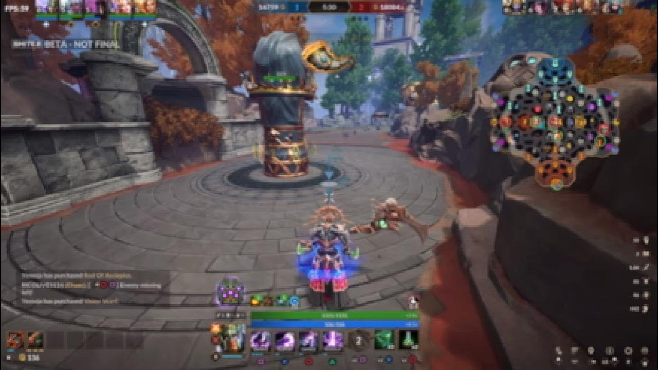 Smite 2 Open Beta Conquest Aspect Chaac Solo Gameplay | Sundering Axe Devo Gauntlet Phoenix Build