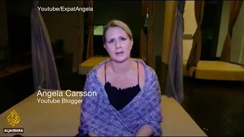 Hassan al-Kontar Story on Al Jazeera with Angela C...