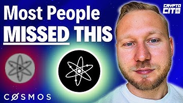 Cosmos ATOM krijgt binnenkort een grote revisie van de tokenomics (ATOM-houders moeten dit in de ...