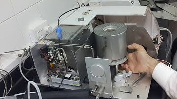 NETZSCH DSC 204F1 phoenix installing Tau sensor  step 6/7