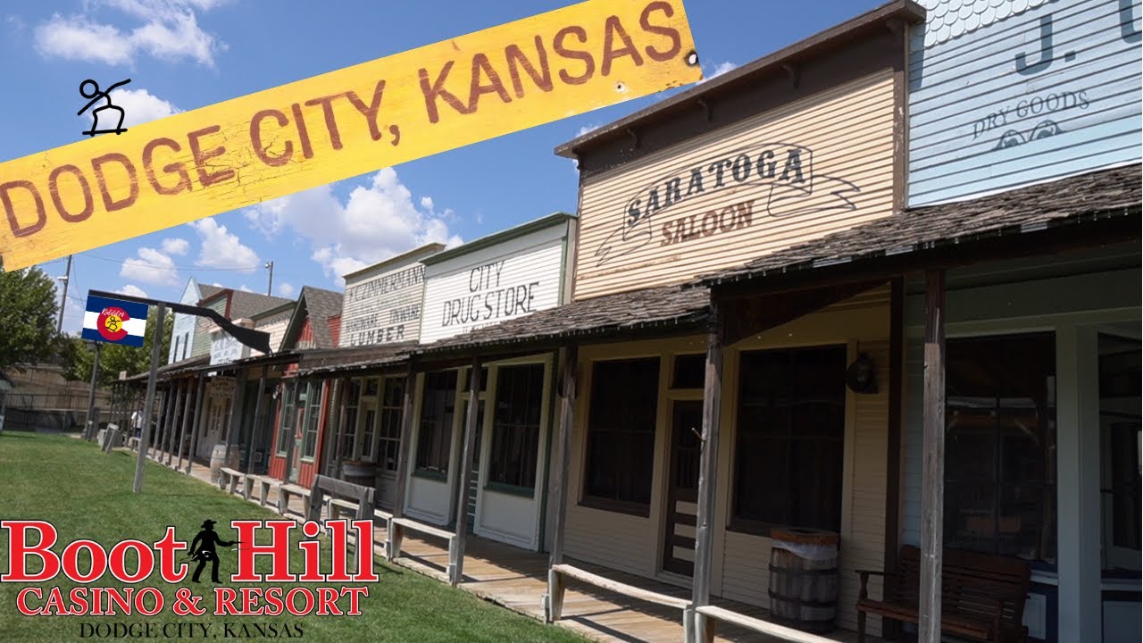 Dodge City, Kansas Boot Hill Museum/Boot Hill Casino & Resort YouTube