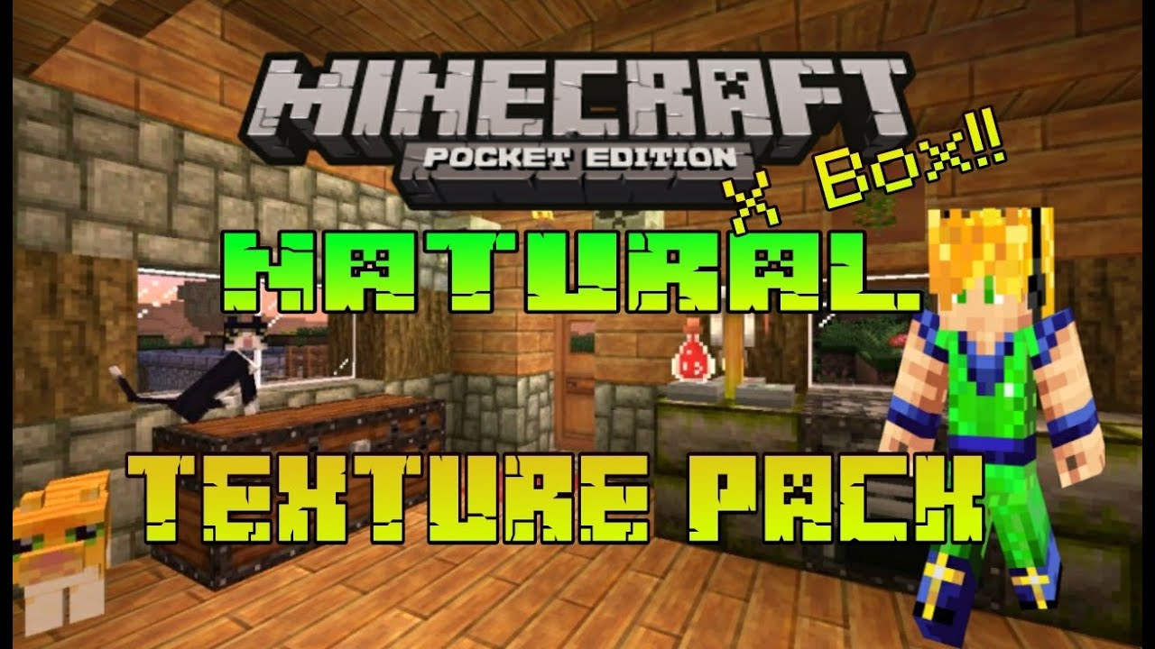 Minecraft: Pacote de Texturas Naturais