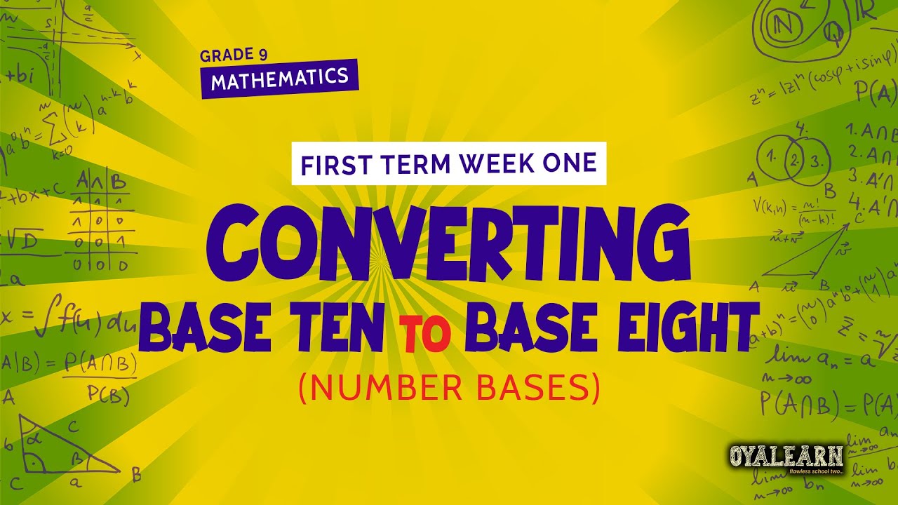 JSS3 Mathematics Number Bases Convert Base 10 To Base 8 Example jss3-mathematics-number-bases-convert-base-10-to-base-8-example