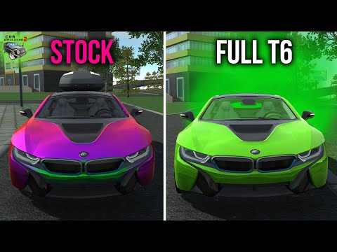 İlk Full T6 Elektrikli Arabamız BMW i8 !!! Car Simulator 2