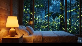 Jugnoo Fireflies Night Glow ✨ | Deep Sleep Music with Nature Sounds 🌿🌙 #jugnu #fireflies #music  screenshot 4