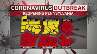 Gov. Wolf Begins To Reopen Pennsylvania