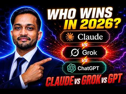 Claude vs Grok vs GPT-5.5: The 2026 AI War Is Getting Brutal #AIShowdown