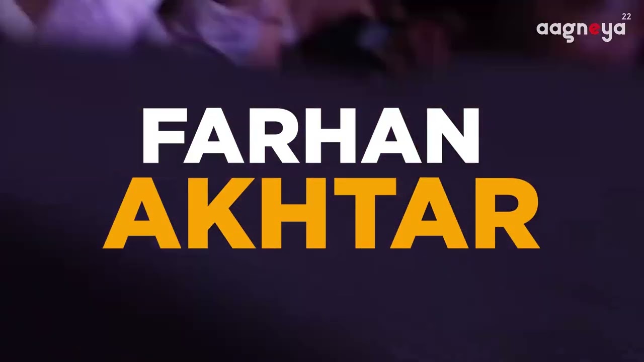 Farhan Akhtar Live | Proshow Reveal | First Time in Trivandrum | Aagneya '22